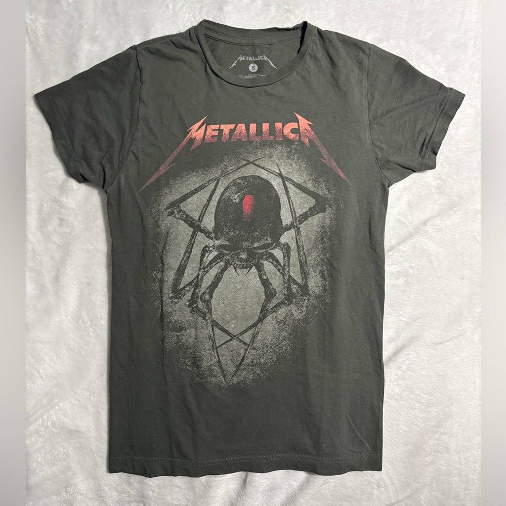 Metallica Spider t-shirt
